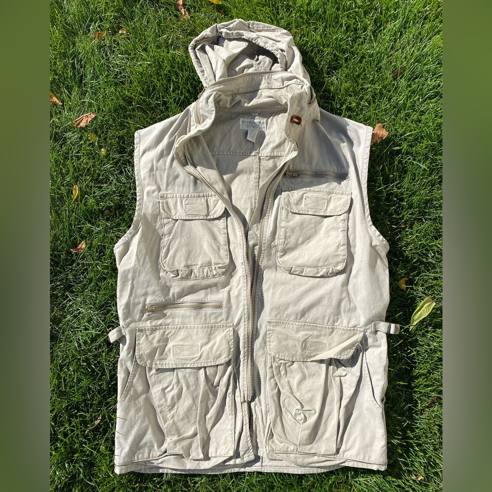 Men’s Canvas Cotton Safari Vest